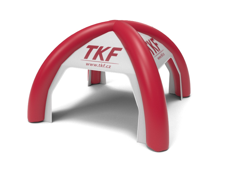 Inflatable tent House - TKF.cz